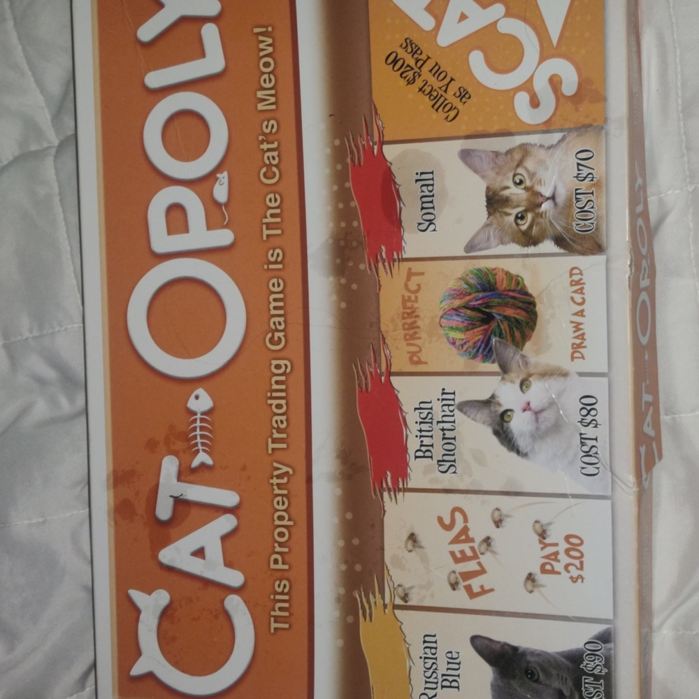😻Cat opoly😻 game